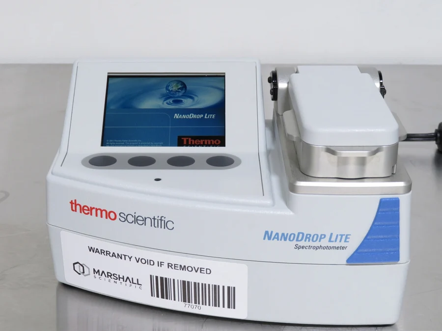 NanoDrop Lite spectrophotometer