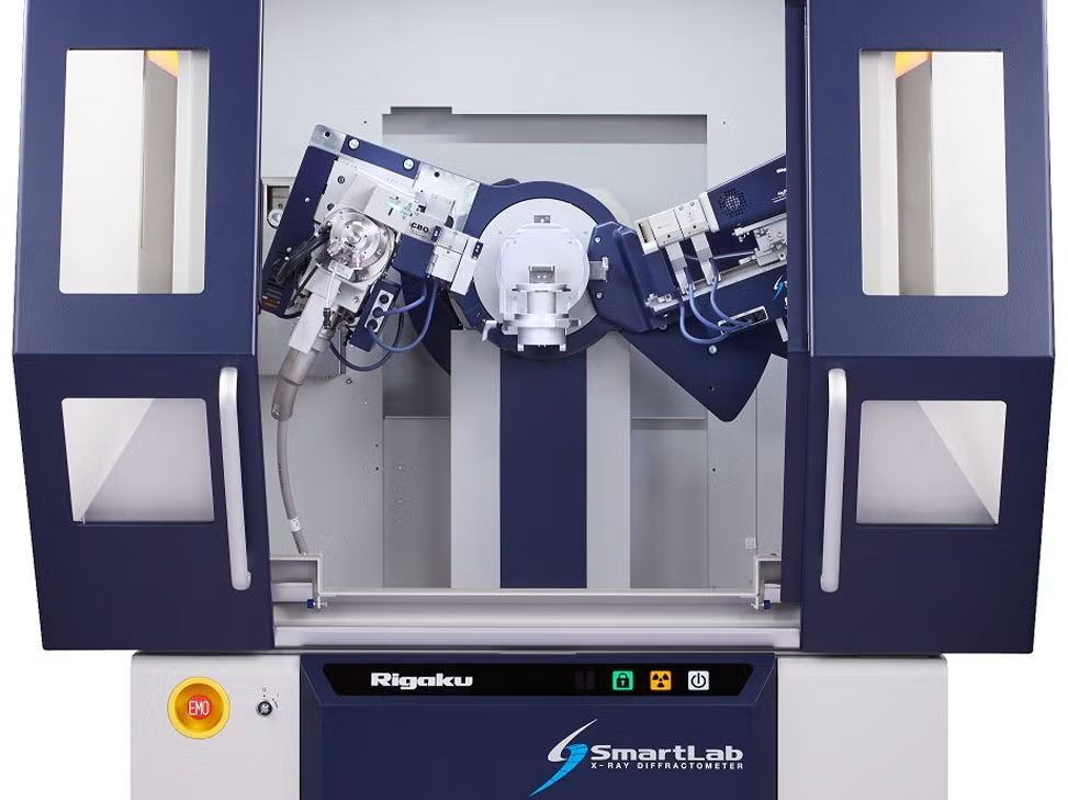 Rigaku SmartLab X-ray diffractometer