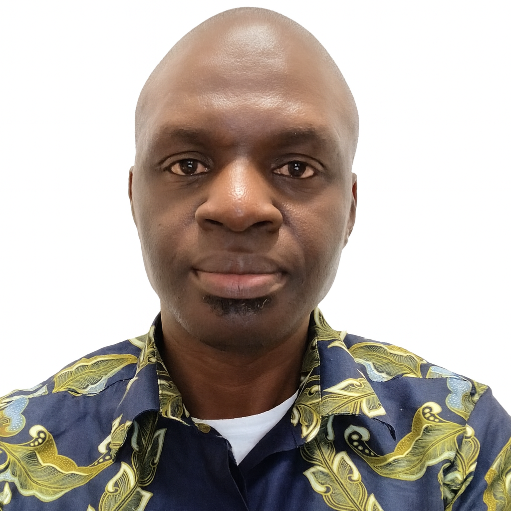 Portrait of Dr. John Onyango Agumba
