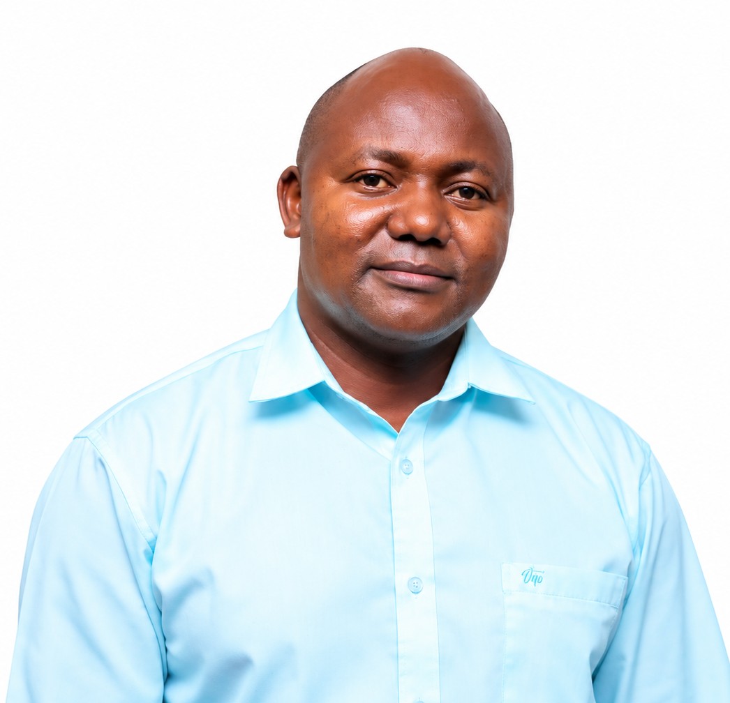 Portrait of Dr. Solomon Lugasi Omwoma